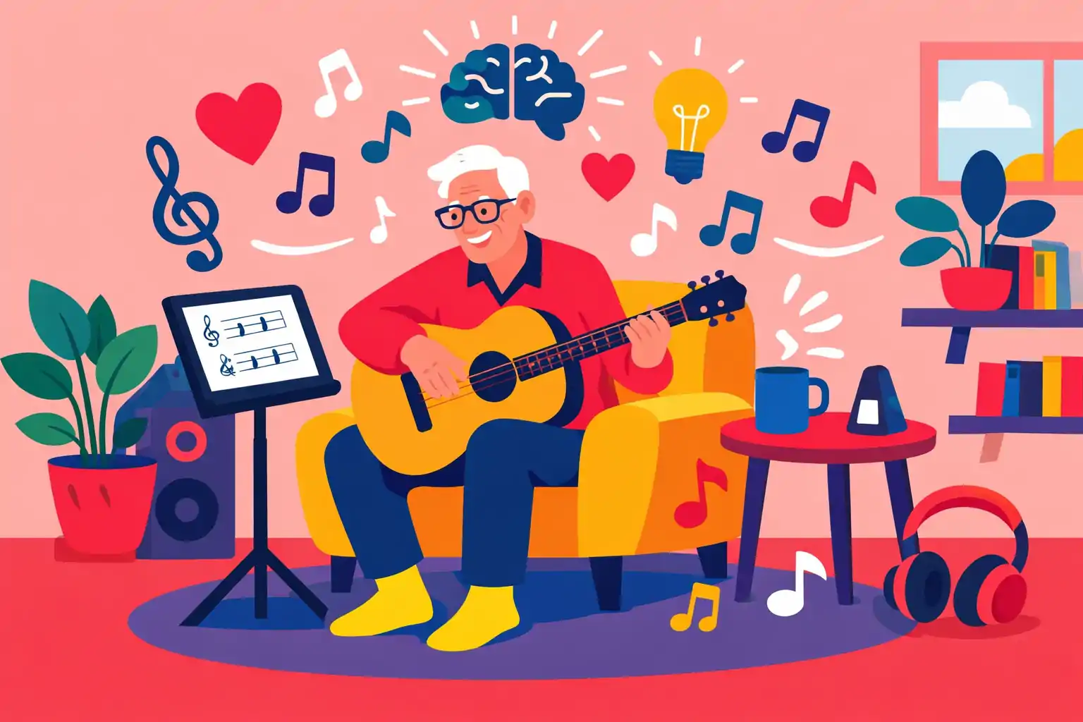 Por qué aprender un instrumento es el mejor regalo para tu cerebro adulto