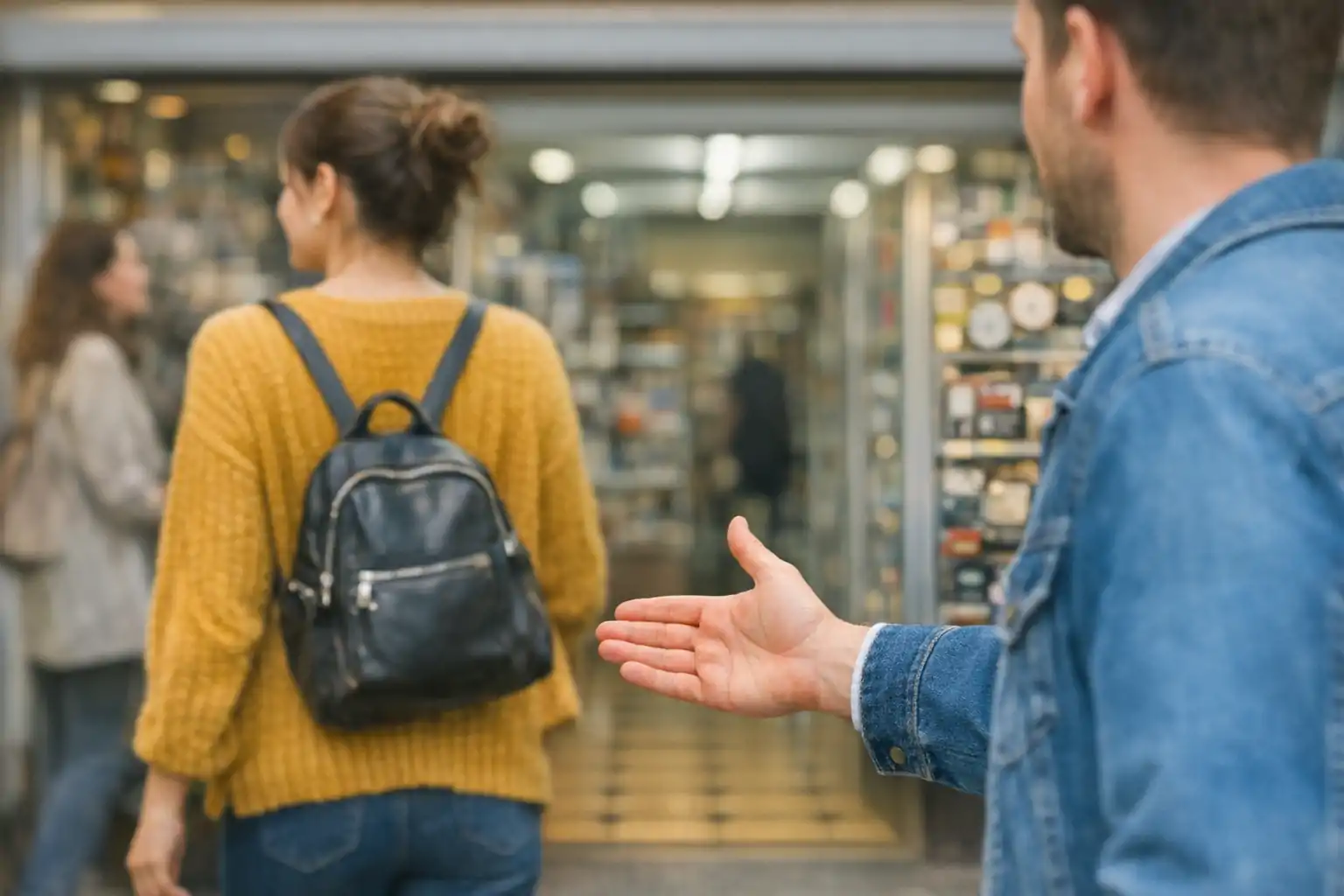 ¿Has saludado alguna vez a un desconocido confundiéndolo con otra persona?