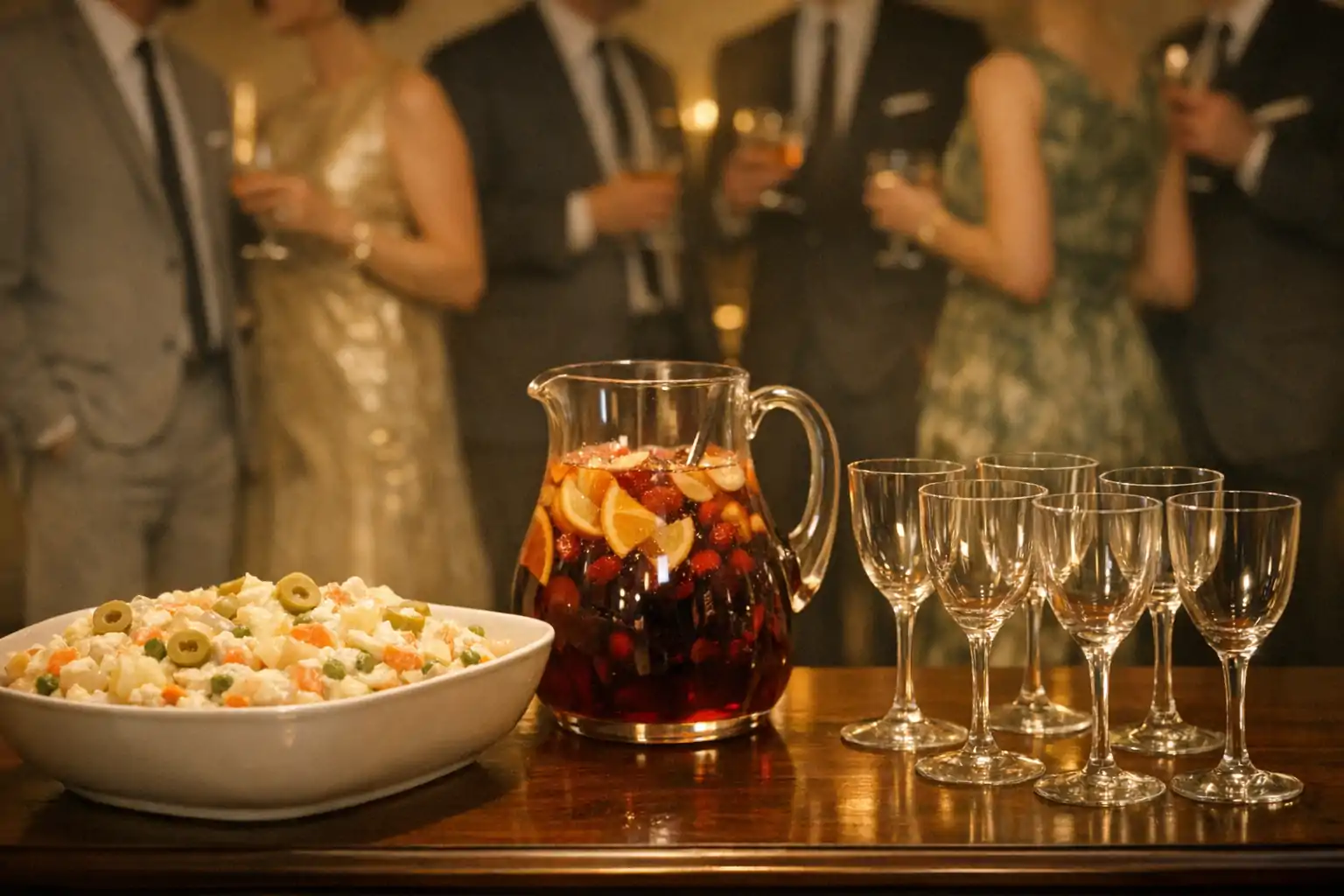 ¿Tienes que recibir invitados, amigos o familiares y ser buen anfitrión?