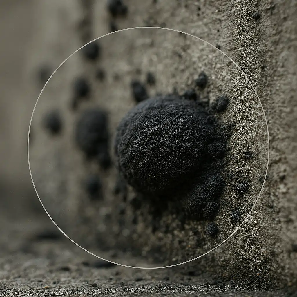 ¿Un hongo que se alimenta de radiación?