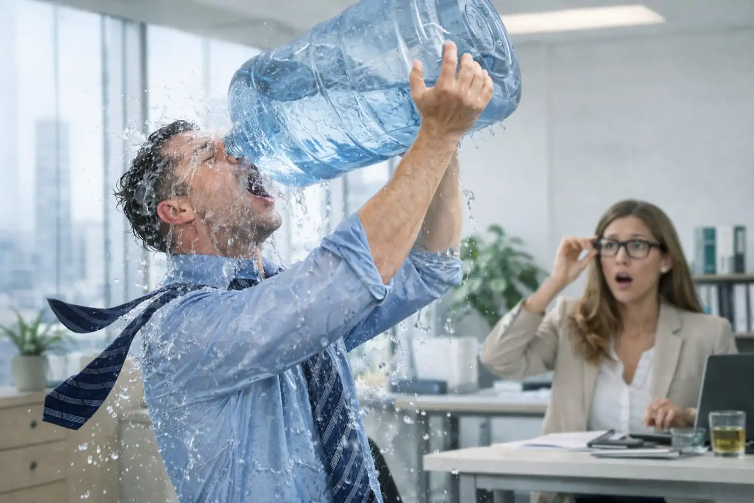 Beber agua: por qué tu cuerpo la necesita mucho antes de que sientas sed
