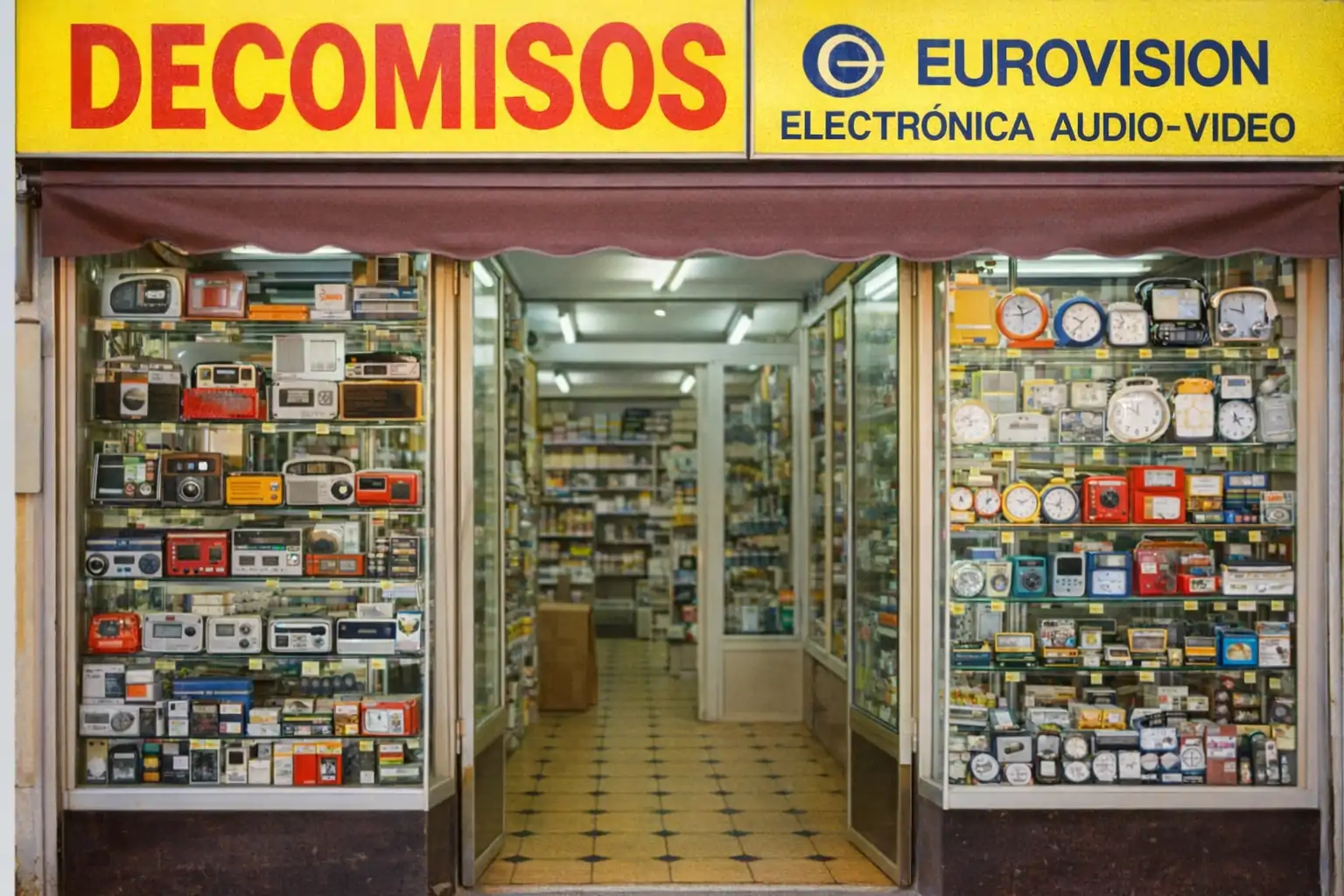 ¿Recuerdas los «decomisos»?