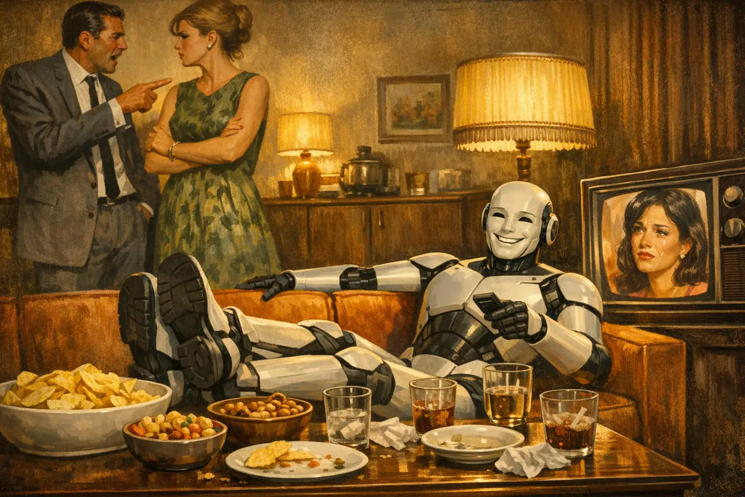 ¿Sueñan los androides con fregar platos? Mayordomos de silicio