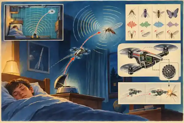 Defensa antiaérea en el salón: cómo la tecnología de misiles ha llegado para abatir mosquitos