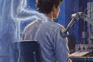 El fantasma creado en un laboratorio