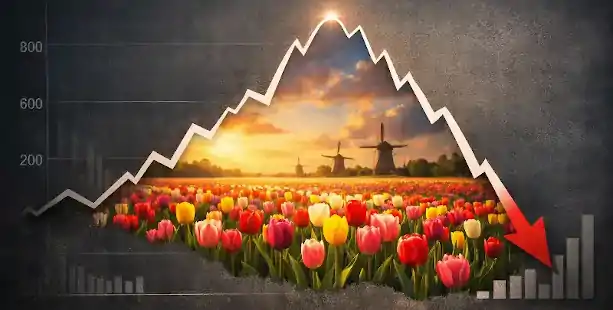 La fiebre de los tulipanes: Cuando una flor valía más que una casa en Ámsterdam