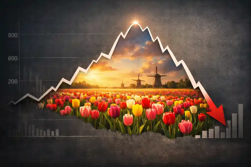 La fiebre de los tulipanes: Cuando una flor valía más que una casa en Ámsterdam