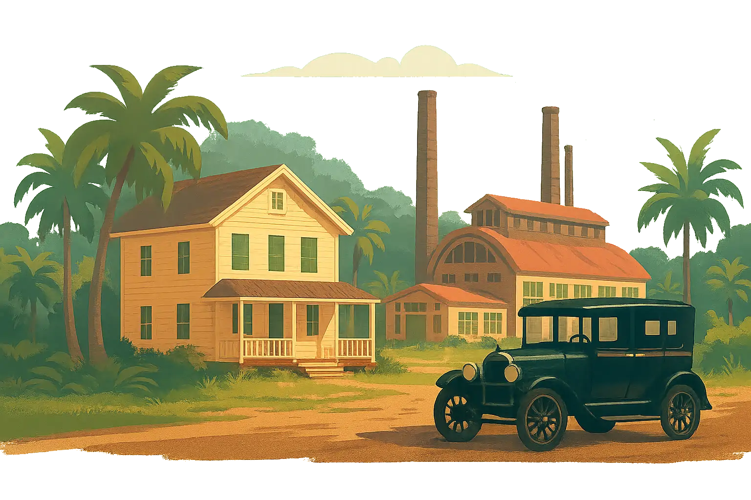 Fordlandia: ciudad utópica o desastre industrial de Henry Ford