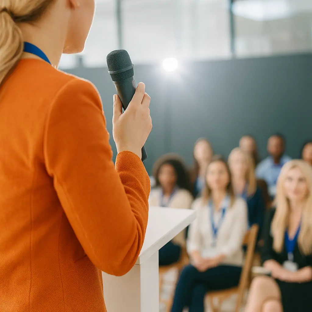 Superar el miedo a hablar en público