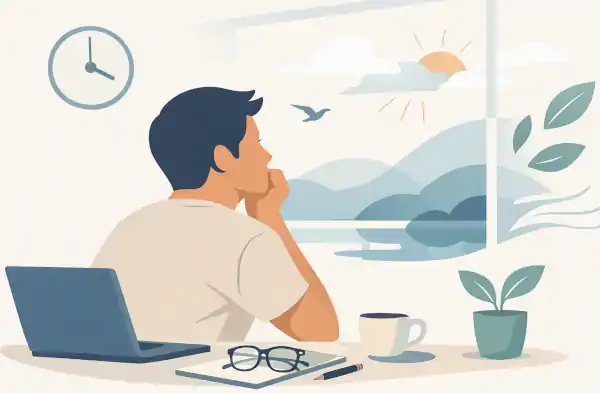 El arte de no hacer nada (Niksen): La paradoja de la productividad a través del descanso absoluto