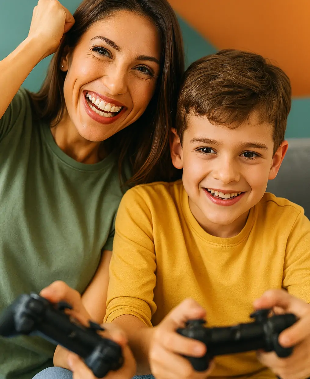 Padres, hijos y videojuegos: un puente inesperado para conectar en familia